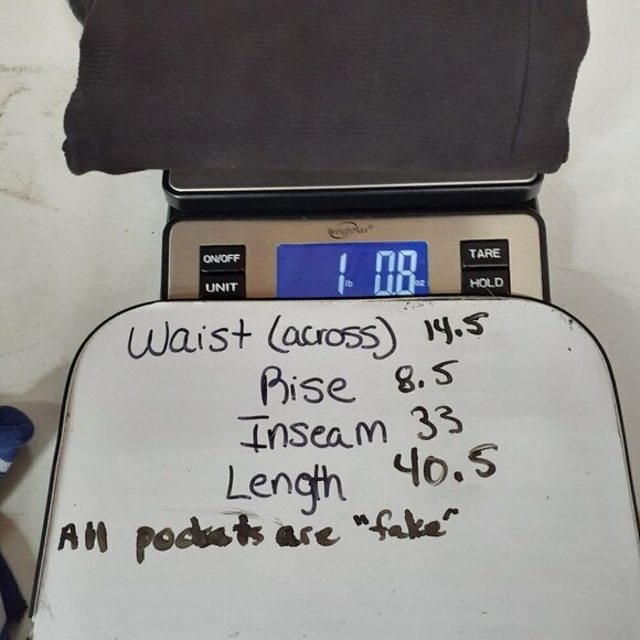 Helmut Lang Lamb Leather Legging Pants Womens 4 Purple Stretch‎ Pull On Ankle - Picture 7 of 8